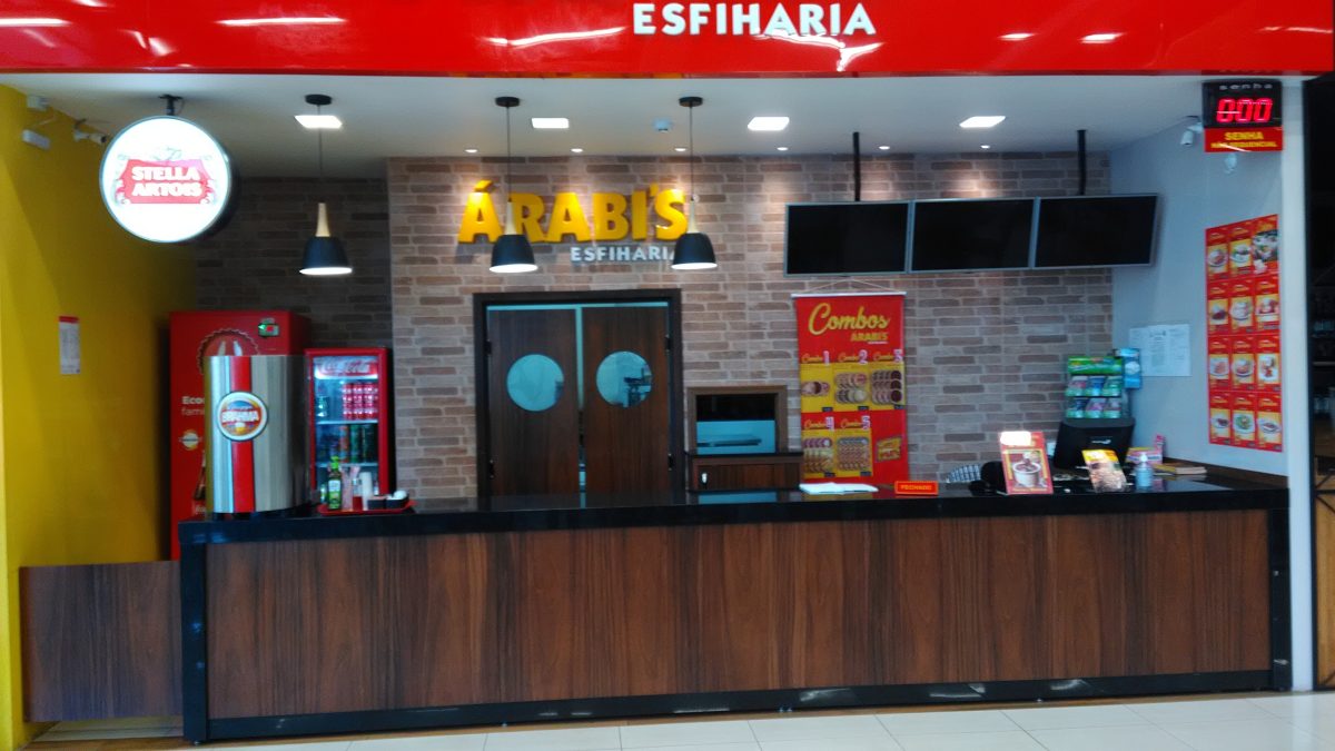 Àrabis Esfiharia – Joaçaba